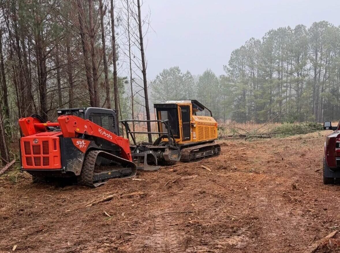 Landclearing